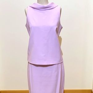 💜White House Black Market Classic Outfit in "Orchid" - Size 6✨✨✨